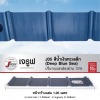 แผ่นหลังคาโปร่งแสง มินิโกลด์ - ขายส่ง แผ่นหลังคาโพลีคาร์บอเนต ทีเจ รูฟ