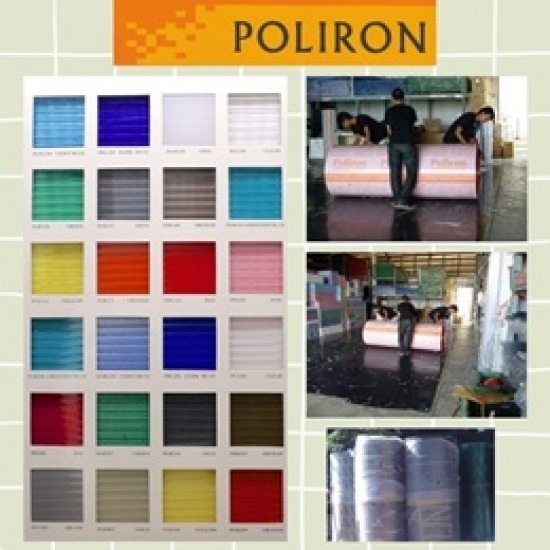 แผ่นโพลีคาร์บอเนต แบบลูกฟูก แผ่นโพลีคาร์บอเนต แบบลูกฟูก