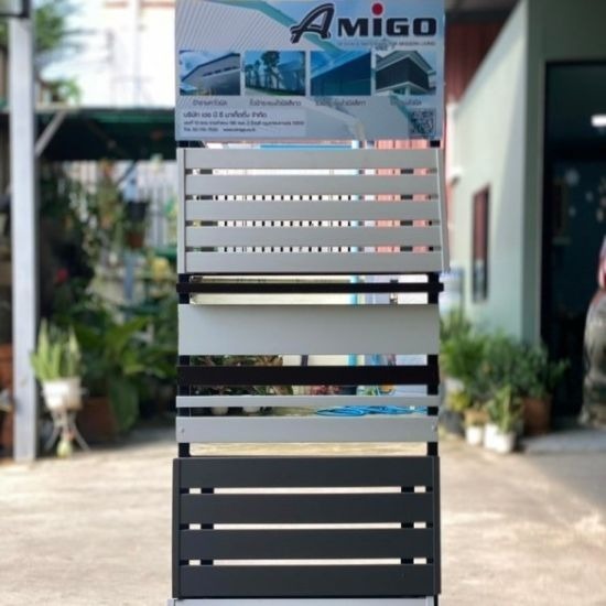 ระแนง amigo - ขายส่ง แผ่นหลังคาโพลีคาร์บอเนต ทีเจ รูฟ