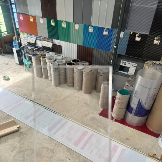โครงหลังคา กระเบื้องหลังคา